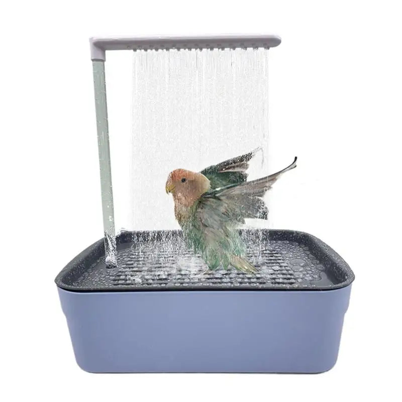 Bird Automatic Bathtub,Multipurpose Bird Bathtub Bird With Multiple